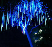 Guirlande lumineuse effet neige (lot de 8) 1