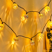 Guirlande lumineuse solaire étanche de style marocain - SunGlow Strings 1