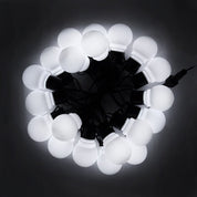 Guirlandes lumineuses LED colorées en forme d'ampoule 0