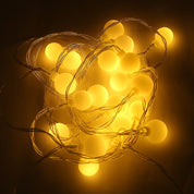 Guirlandes lumineuses LED colorées en forme d'ampoule 2