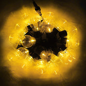 Guirlandes lumineuses LED colorées en forme d'ampoule 3