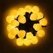 Guirlandes lumineuses LED colorées en forme d'ampoule 5