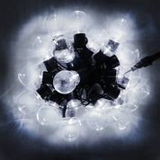 Guirlandes lumineuses LED colorées en forme d'ampoule 6