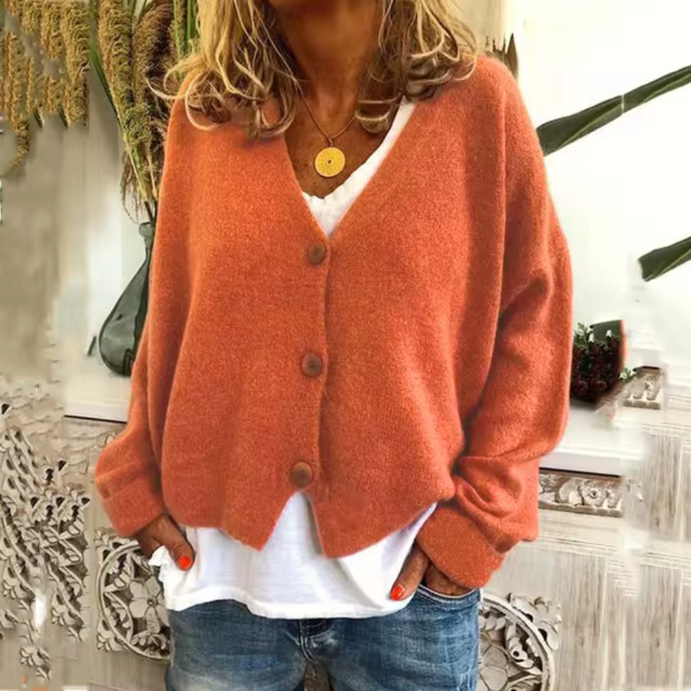 Lorna | Casual loose cardigan for everyday wear