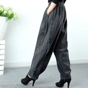 NARVIA | Casual Denim Pants