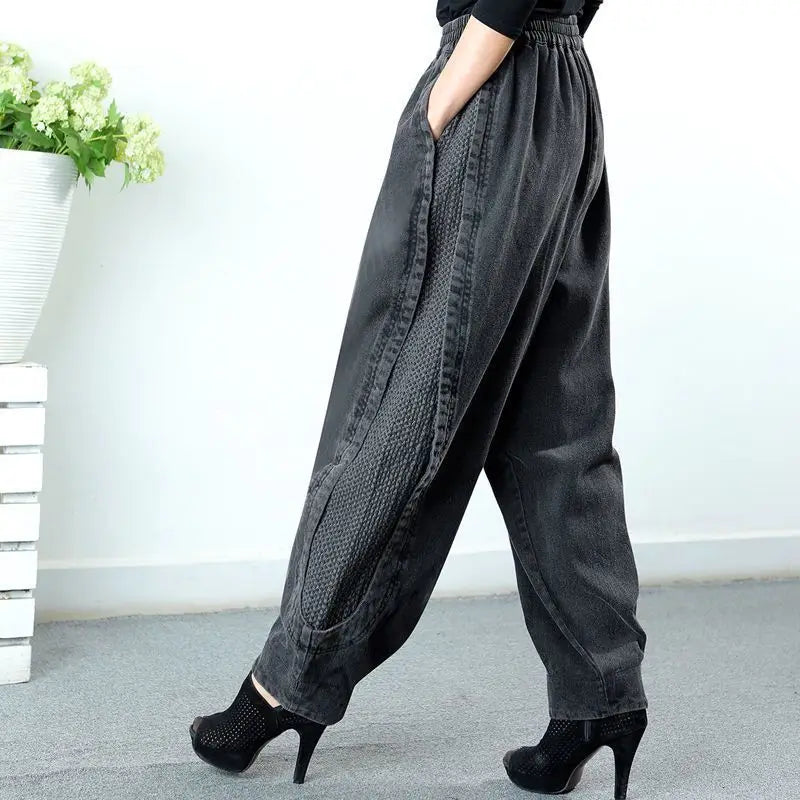 NARVIA | Casual Denim Pants