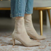 Clara | Bottines Élégantes – Sublimez Votre Quotidien