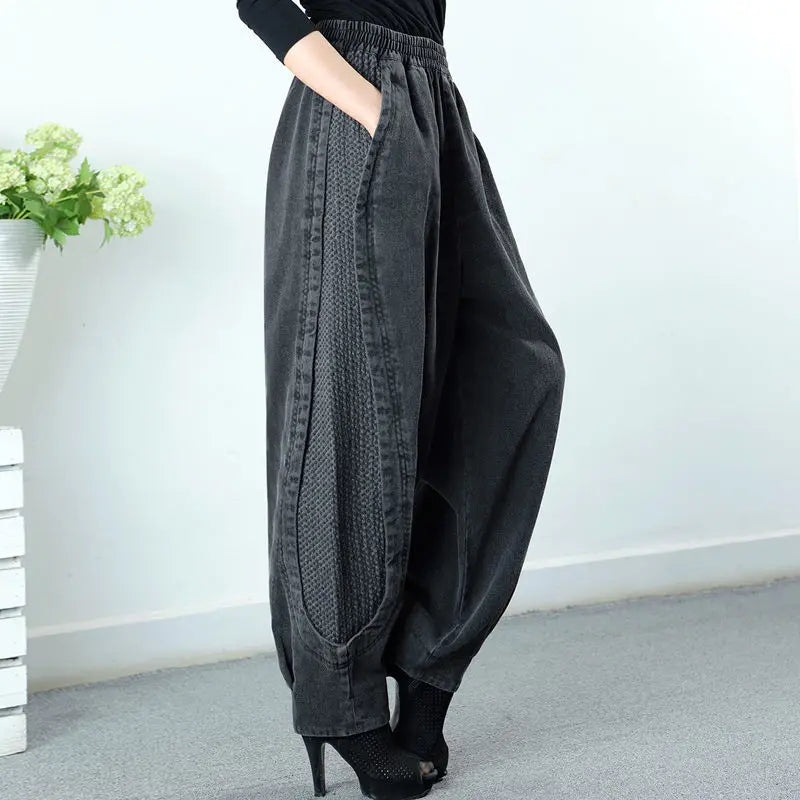 NARVIA | Casual Denim Pants