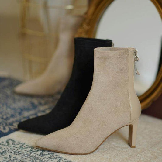Clara | Bottines Élégantes – Sublimez Votre Quotidien