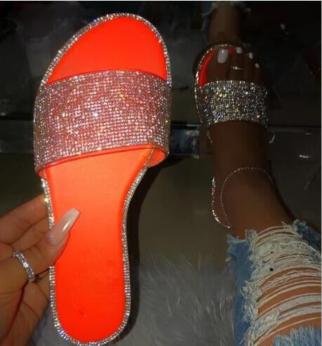 Mathilde | Glitrende Sandaler – Et Skinn Ved Hvert Steg