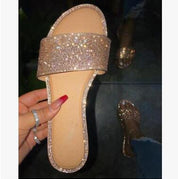 Mathilde | Glitrende Sandaler – Et Skinn Ved Hvert Steg