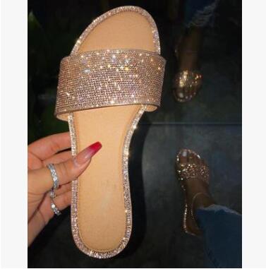 Mathilde | Glitrende Sandaler – Et Skinn Ved Hvert Steg