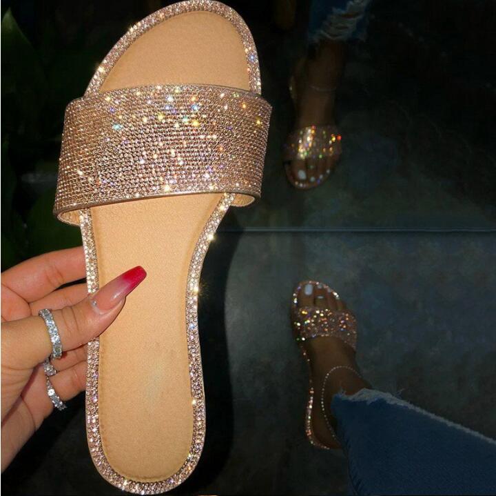 Mathilde | Glitrende Sandaler – Et Skinn Ved Hvert Steg