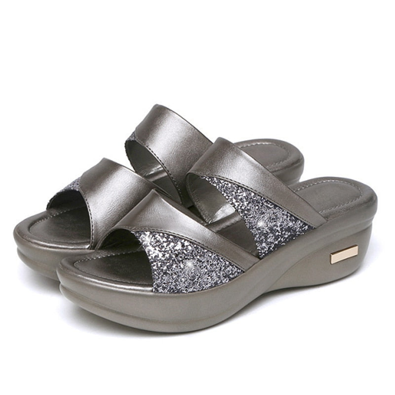 Chloé | Avoimet varpaat tossut – Mukavat sisätossut naisille