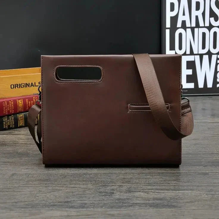 Marcus | Olkalaukku tyylikkäällä ja modernilla kirjekuorimuotoilulla