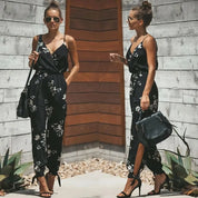 KATH | Tyylikäs painettu haalari jumpsuit
