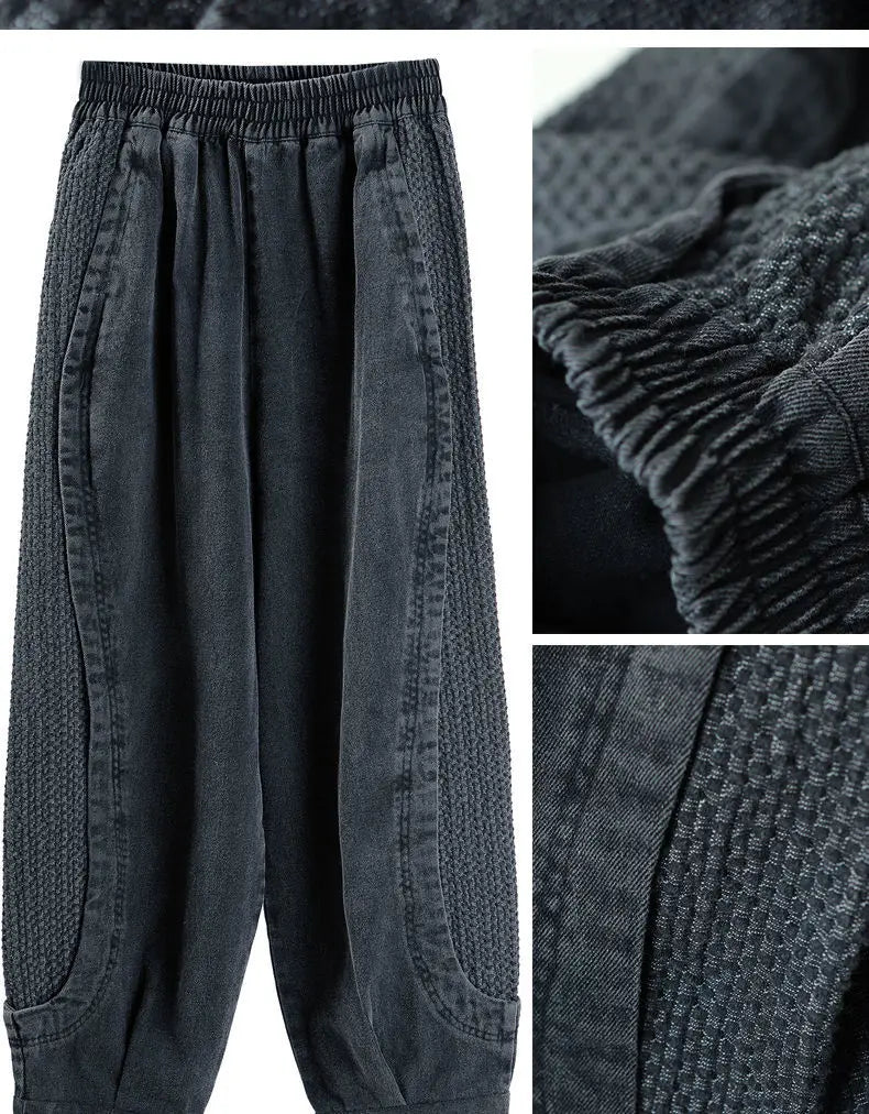 NARVIA | Casual Denim Pants