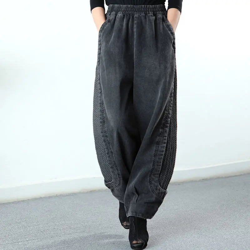 NARVIA | Casual Denim Pants