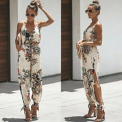 KATH | Tyylikäs painettu haalari jumpsuit
