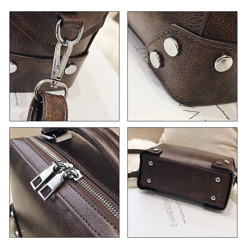 Brinley | Säädettävä olkalaukku ajattomalla tyylillä