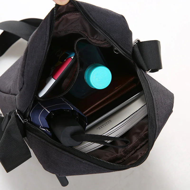 Waterproof and stylish anti-theft shoulder bag for men Carter
