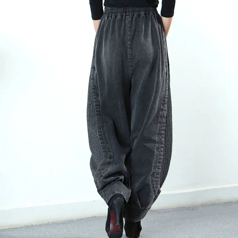 NARVIA | Casual Denim Pants