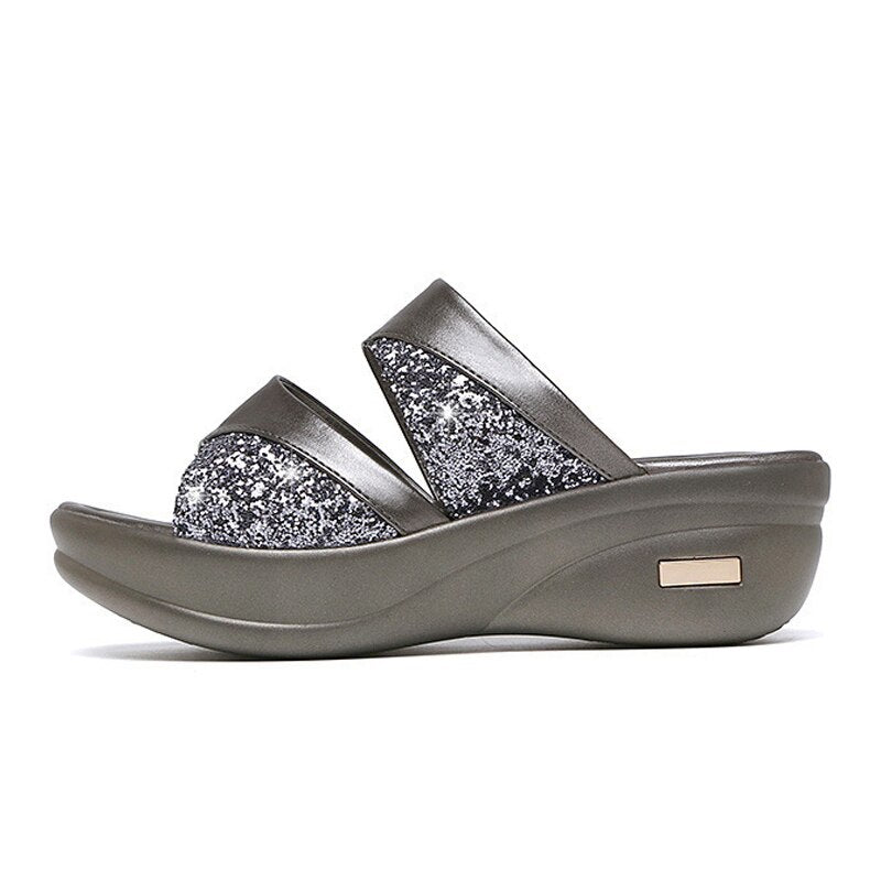 Chloé | Avoimet varpaat tossut – Mukavat sisätossut naisille