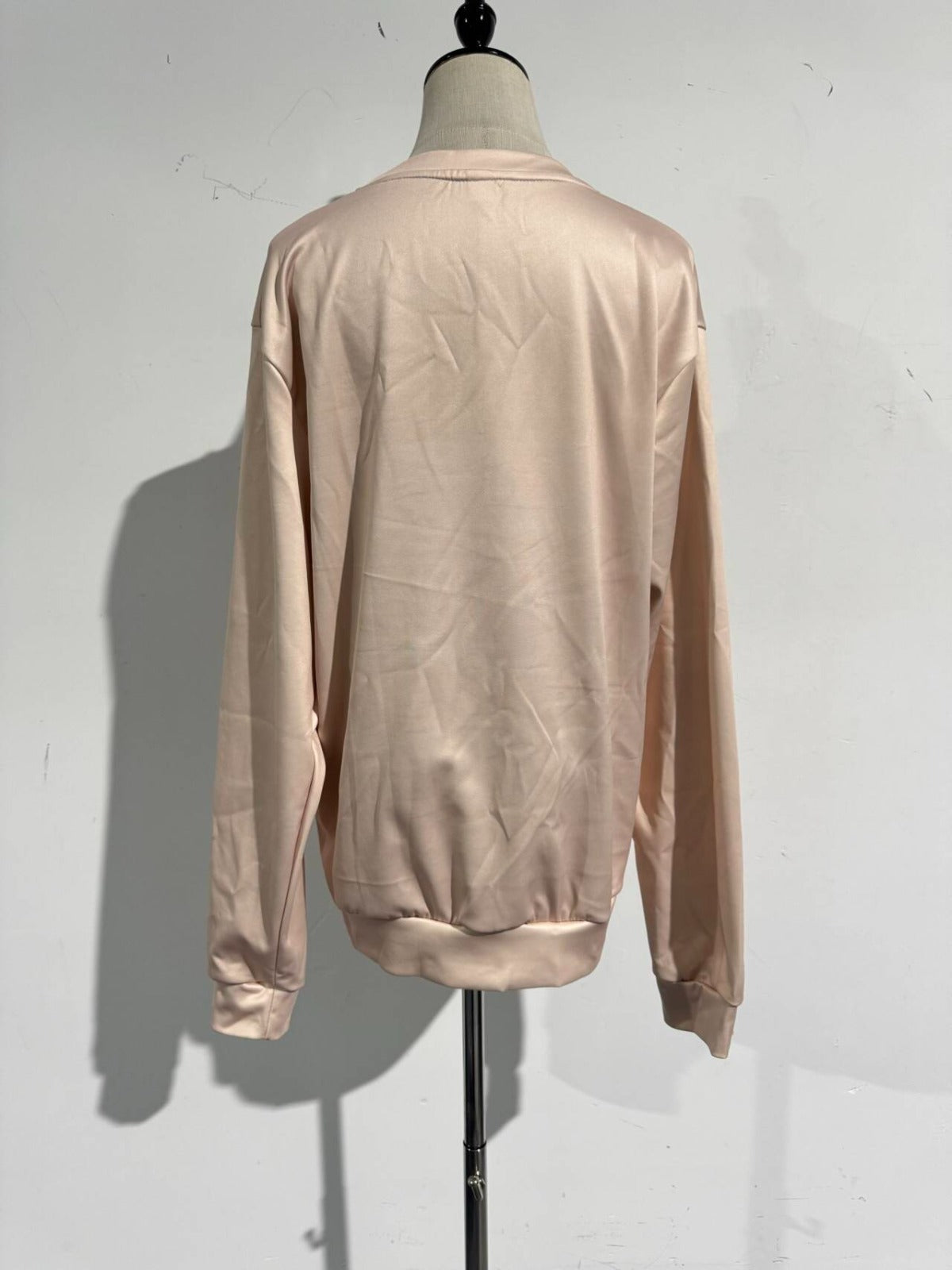 Pitkähihainen naisten pehmeä neulepaita