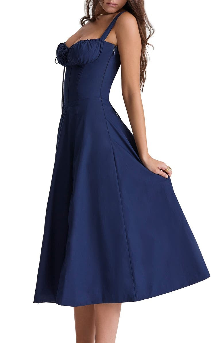 BETTY | Robe Élégante à Taille