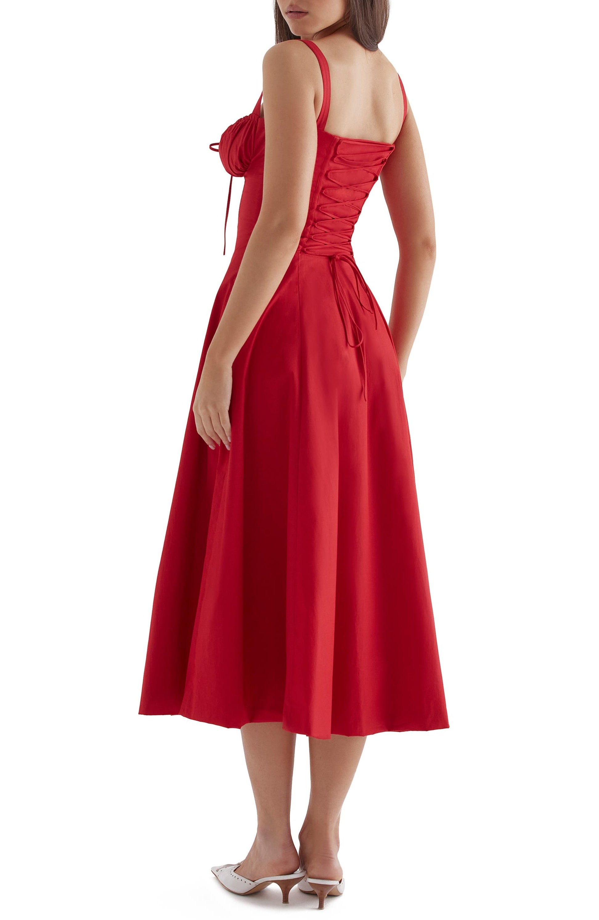 BETTY | Robe Élégante à Taille