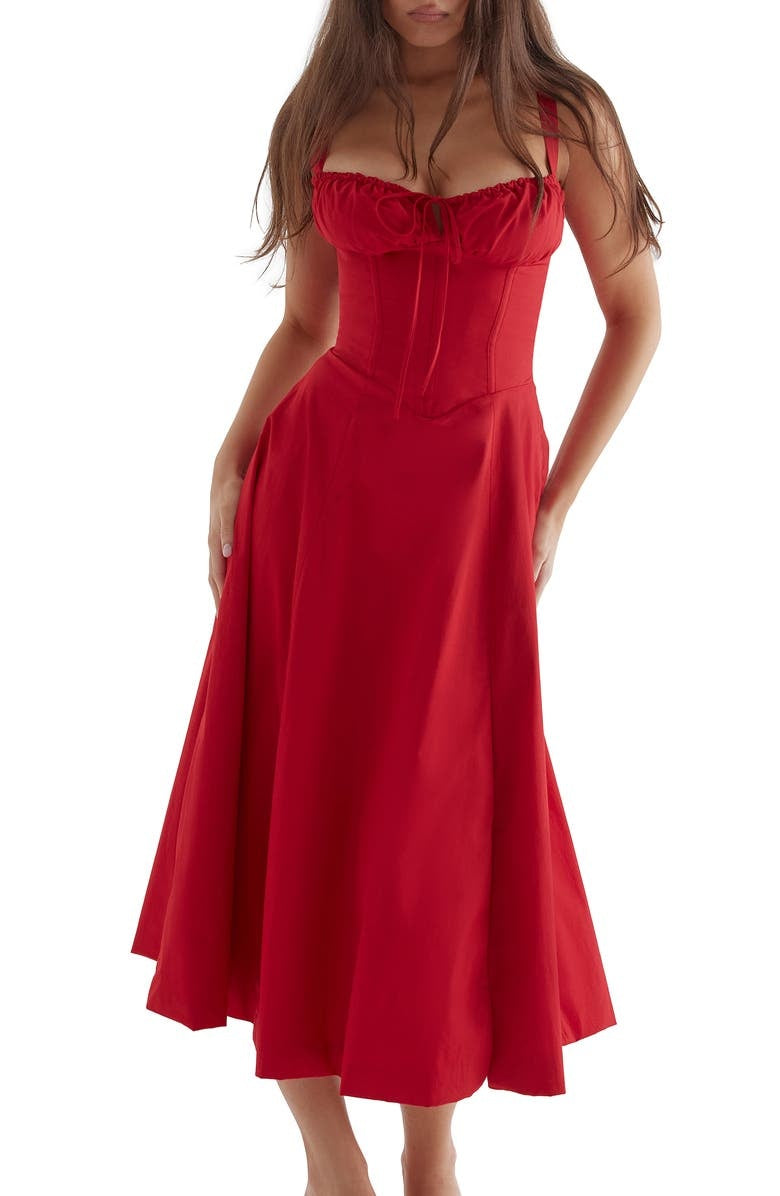 BETTY | Robe Élégante à Taille
