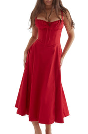 BETTY | Robe Élégante à Taille