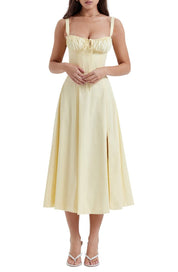BETTY | Robe Élégante à Taille