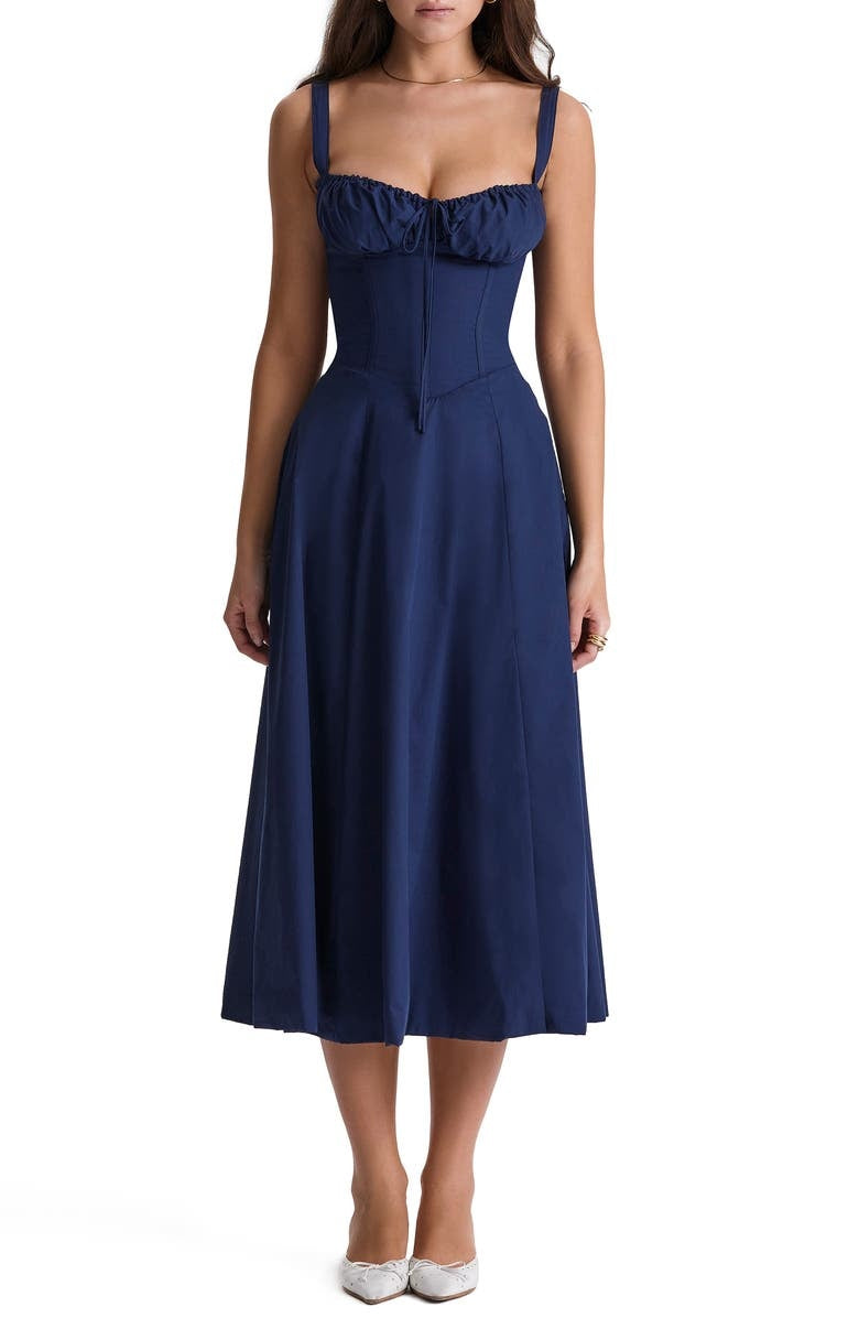 BETTY | Robe Élégante à Taille