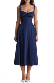 BETTY | Robe Élégante à Taille