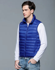 Gilet Premium Alex | Moderni, ultrakevyt ja tyylikäs liivi miehille