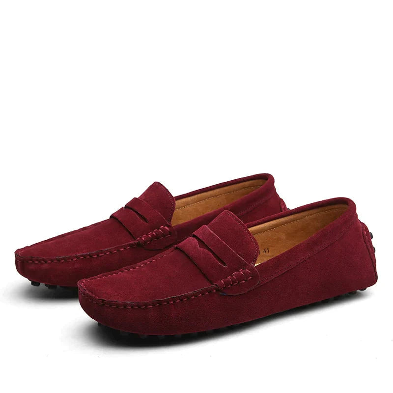 HUGO - Mocassins en daim à l'italienne 2