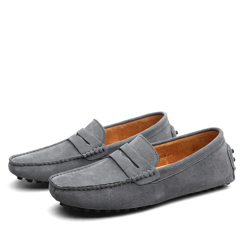 HUGO - Mocassins en daim à l'italienne 4