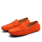 HUGO - Mocassins en daim à l'italienne 7