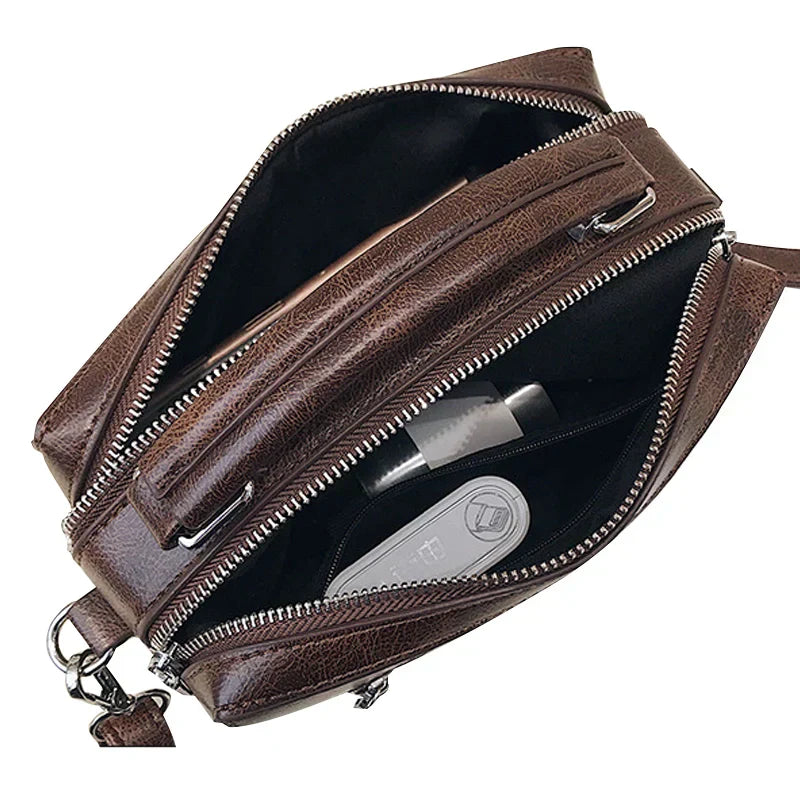 Brinley | Säädettävä olkalaukku ajattomalla tyylillä