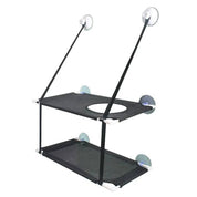 Hamac avec fenêtre pour chats 3