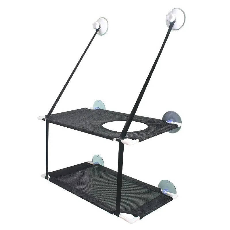 Hamac avec fenêtre pour chats 3