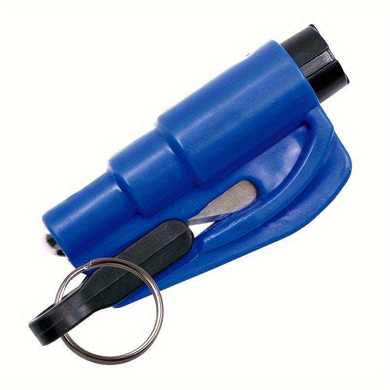 Hammer de sécurité d'urgence compacte avec poignée ergonomique - disjoncteur de fenêtre pour une évasion rapide dans la voiture, disponible en plusieurs couleurs 0
