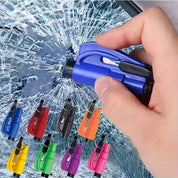 Hammer de sécurité d'urgence compacte avec poignée ergonomique - disjoncteur de fenêtre pour une évasion rapide dans la voiture, disponible en plusieurs couleurs 1