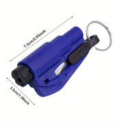 Hammer de sécurité d'urgence compacte avec poignée ergonomique - disjoncteur de fenêtre pour une évasion rapide dans la voiture, disponible en plusieurs couleurs 3