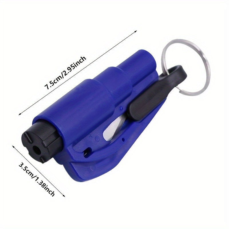 Hammer de sécurité d'urgence compacte avec poignée ergonomique - disjoncteur de fenêtre pour une évasion rapide dans la voiture, disponible en plusieurs couleurs 3