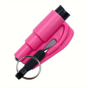 Hammer de sécurité d'urgence compacte avec poignée ergonomique - disjoncteur de fenêtre pour une évasion rapide dans la voiture, disponible en plusieurs couleurs 8