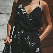 KATH | Tyylikäs painettu haalari jumpsuit