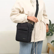 Waterproof and stylish anti-theft shoulder bag for men Carter