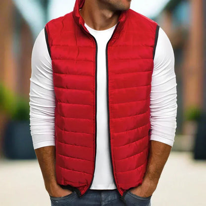 Gilet Bodywarmer Ultra-Léger pour Homme | Gilet Matelassé Sportif pour Homme